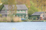 Sfarsit de Aprilie 2008 pe lacul Sacalaia (lacul Stiucii)